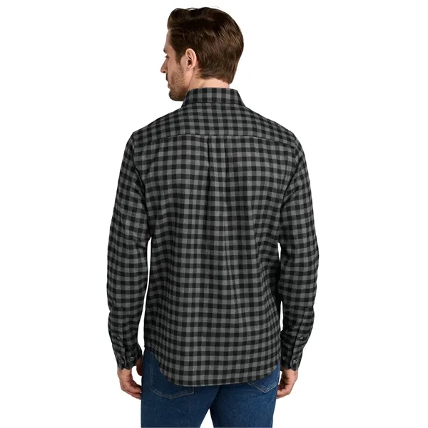 Eddie Bauer Long Sleeve Favorite Flannel Plaid Shirt... from ASI 84863 SanMar