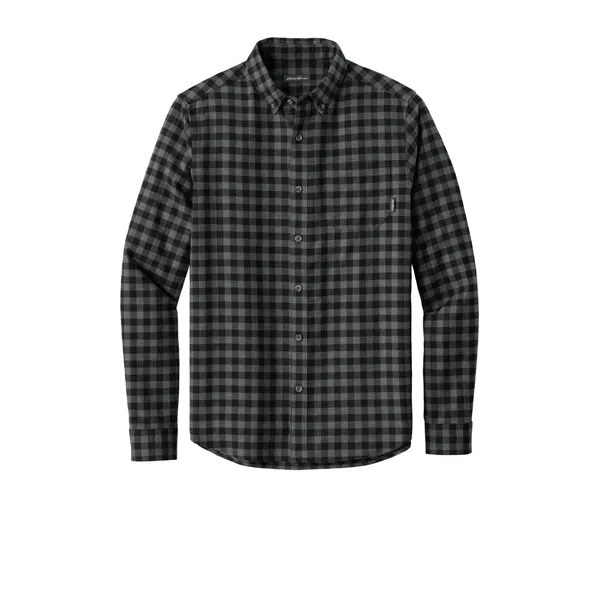 Eddie Bauer Long Sleeve Favorite Flannel Plaid Shirt... from ASI 84863 SanMar