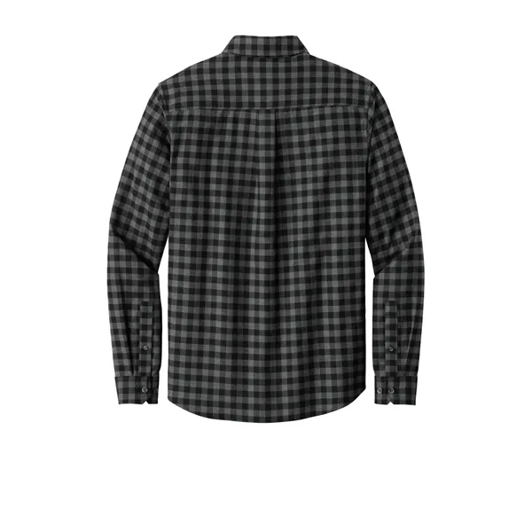 Eddie Bauer Long Sleeve Favorite Flannel Plaid Shirt... from ASI 84863 SanMar