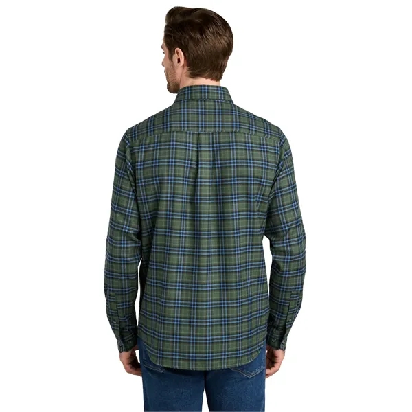 Eddie Bauer Long Sleeve Favorite Flannel Plaid Shirt... from ASI 84863 SanMar