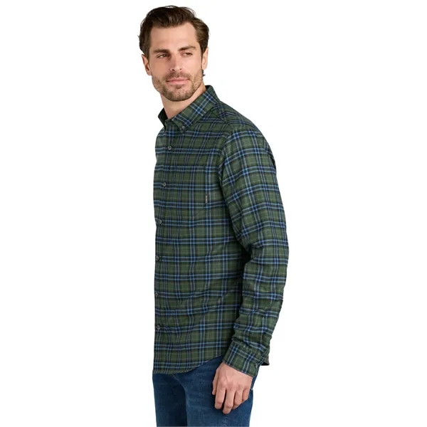 Eddie Bauer Long Sleeve Favorite Flannel Plaid Shirt... from ASI 84863 SanMar