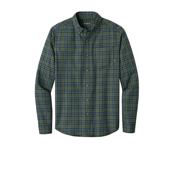 Eddie Bauer Long Sleeve Favorite Flannel Plaid Shirt... from ASI 84863 SanMar