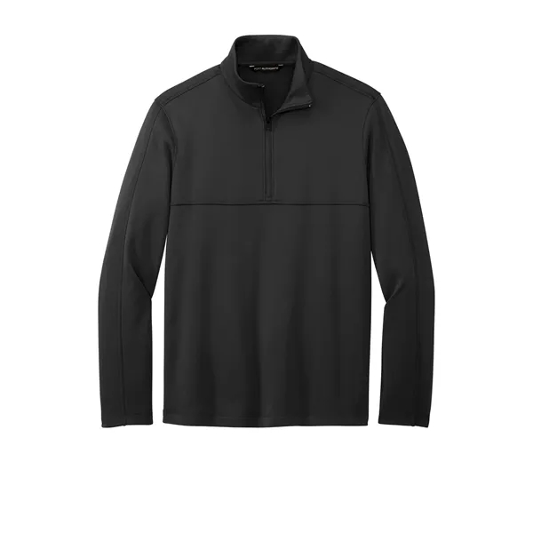 Port Authority Smooth Fleece 1/4-Zip... from ASI 84863 SanMar