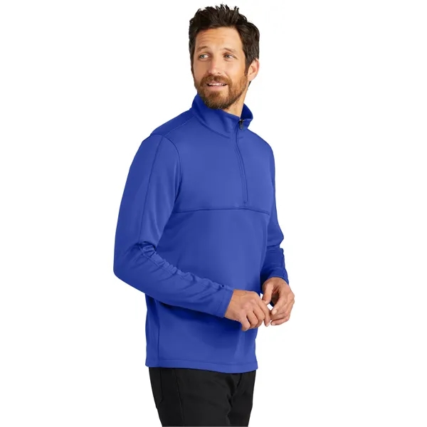 Port Authority Smooth Fleece 1/4-Zip... from ASI 84863 SanMar