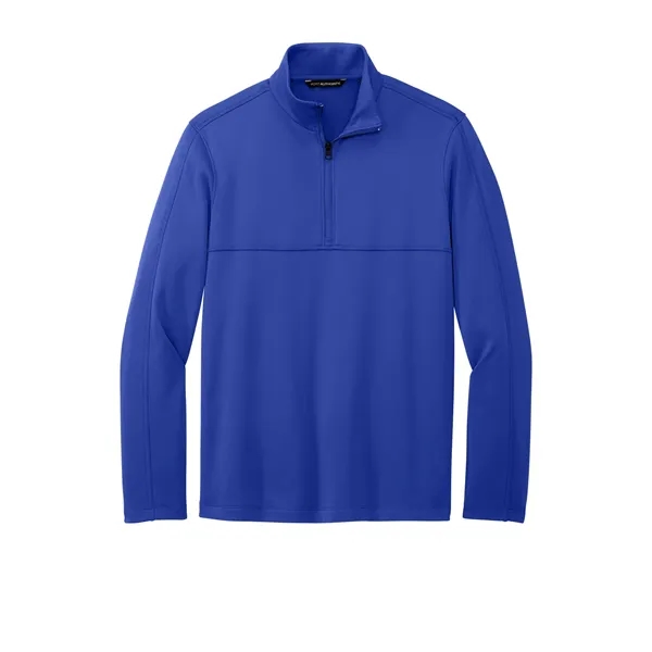 Port Authority Smooth Fleece 1/4-Zip... from ASI 84863 SanMar