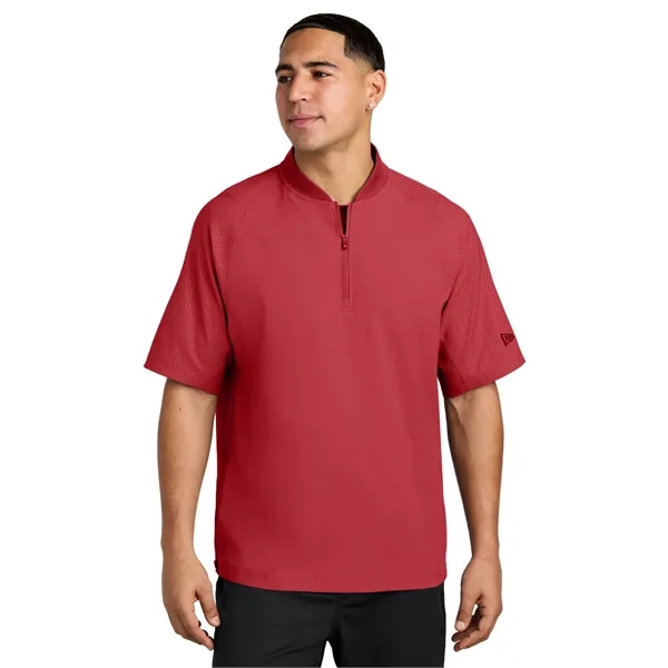 New Era Cage Short Sleeve 1/4-Zip Jacket.... from ASI 84863 SanMar
