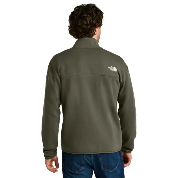 The North Face Double-Knit 1/2-Zip Fleece... from ASI 84863 SanMar