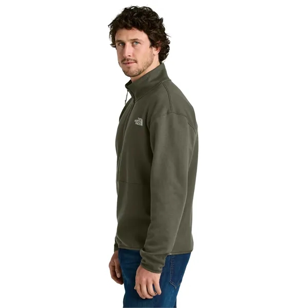 The North Face Double-Knit 1/2-Zip Fleece... from ASI 84863 SanMar