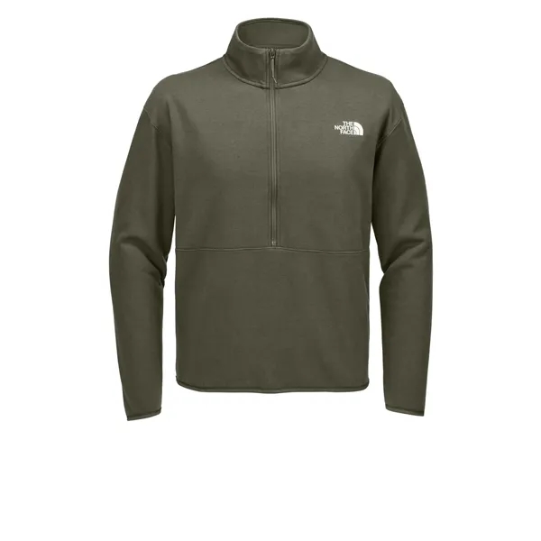 The North Face Double-Knit 1/2-Zip Fleece... from ASI 84863 SanMar