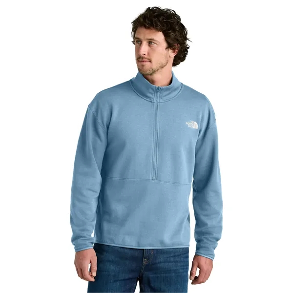 The North Face Double-Knit 1/2-Zip Fleece... from ASI 84863 SanMar