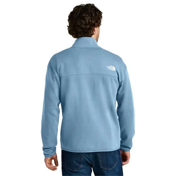 The North Face Double-Knit 1/2-Zip Fleece... from ASI 84863 SanMar