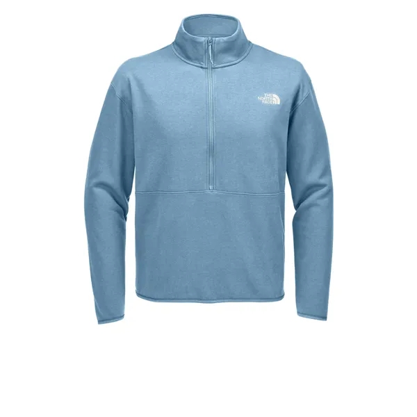The North Face Double-Knit 1/2-Zip Fleece... from ASI 84863 SanMar