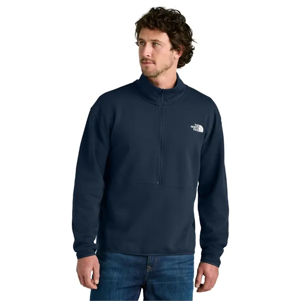 The North Face Double-Knit 1/2-Zip Fleece... from ASI 84863 SanMar