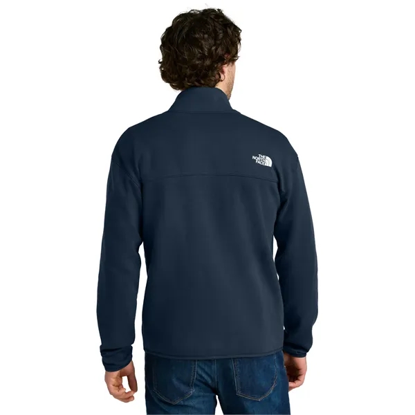 The North Face Double-Knit 1/2-Zip Fleece... from ASI 84863 SanMar