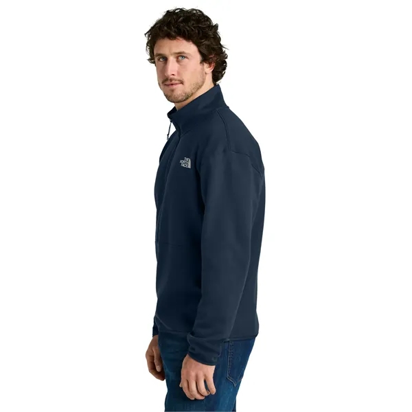 The North Face Double-Knit 1/2-Zip Fleece... from ASI 84863 SanMar
