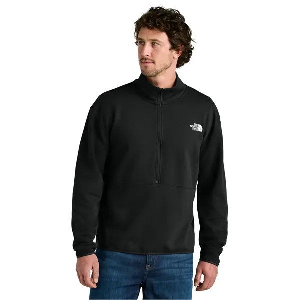 The North Face Double-Knit 1/2-Zip Fleece... from ASI 84863 SanMar