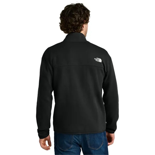 The North Face Double-Knit 1/2-Zip Fleece... from ASI 84863 SanMar