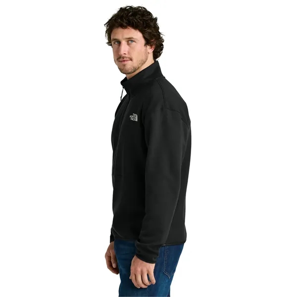 The North Face Double-Knit 1/2-Zip Fleece... from ASI 84863 SanMar
