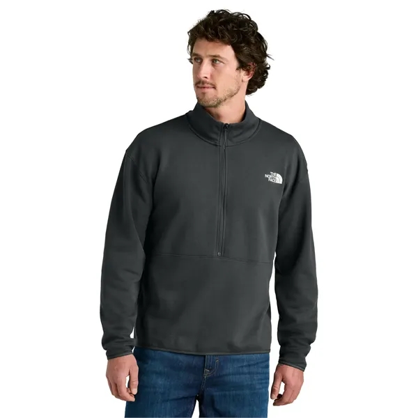 The North Face Double-Knit 1/2-Zip Fleece... from ASI 84863 SanMar