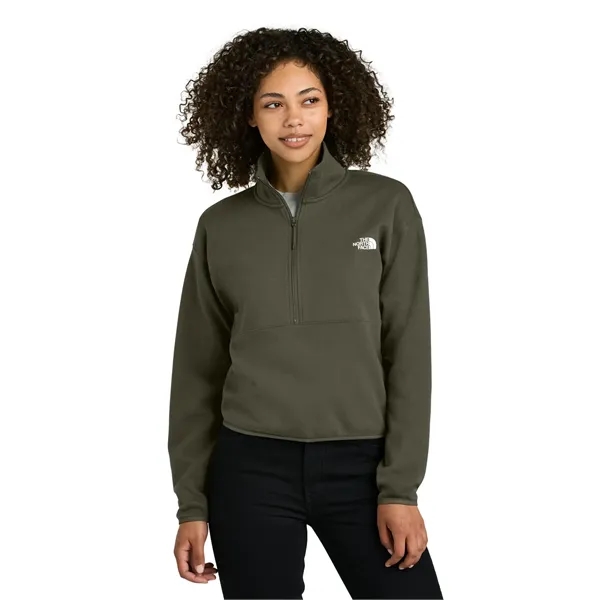 The North Face Women's Double-Knit 1/2-Zip Fleece... from ASI 84863 SanMar