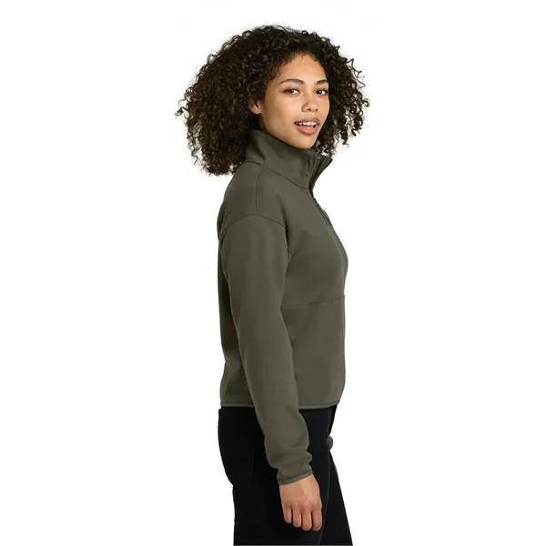 The North Face Women's Double-Knit 1/2-Zip Fleece... from ASI 84863 SanMar
