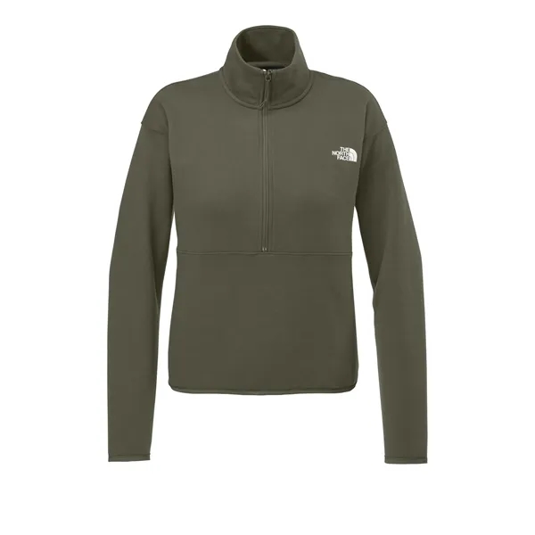 The North Face Women's Double-Knit 1/2-Zip Fleece... from ASI 84863 SanMar