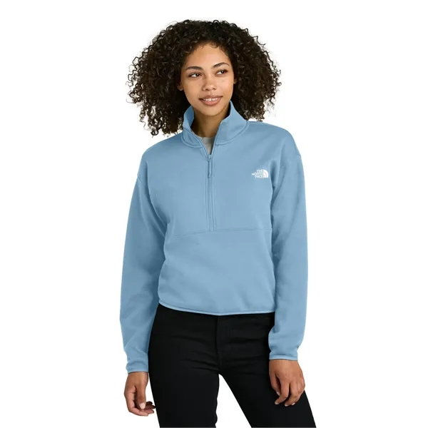 The North Face Women's Double-Knit 1/2-Zip Fleece... from ASI 84863 SanMar