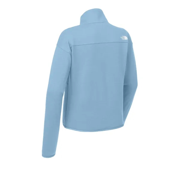 The North Face Women's Double-Knit 1/2-Zip Fleece... from ASI 84863 SanMar