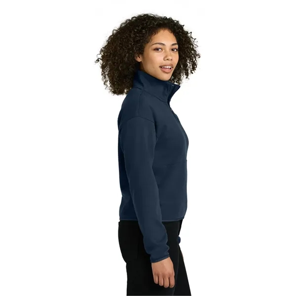 The North Face Women's Double-Knit 1/2-Zip Fleece... from ASI 84863 SanMar