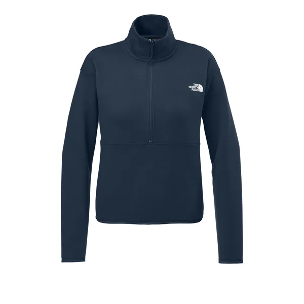 The North Face Women's Double-Knit 1/2-Zip Fleece... from ASI 84863 SanMar