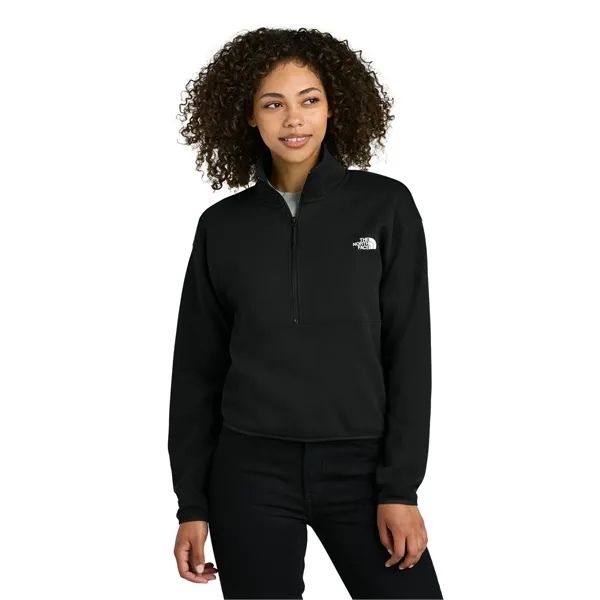 The North Face Women's Double-Knit 1/2-Zip Fleece... from ASI 84863 SanMar
