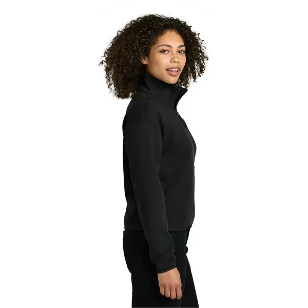 The North Face Women's Double-Knit 1/2-Zip Fleece... from ASI 84863 SanMar