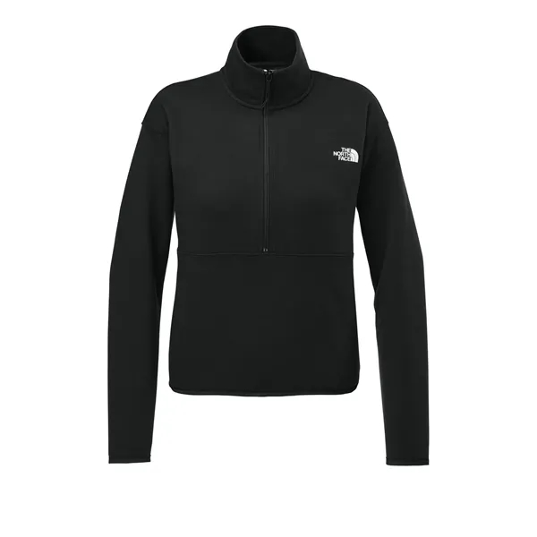 The North Face Women's Double-Knit 1/2-Zip Fleece... from ASI 84863 SanMar
