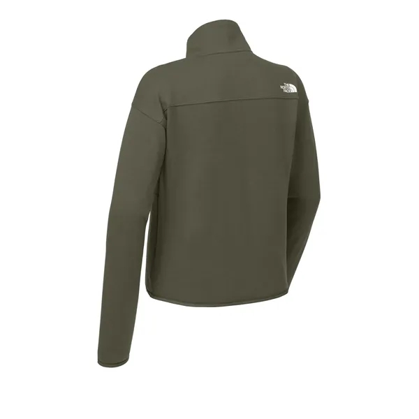 The North Face Women's Double-Knit 1/2-Zip Fleece... from ASI 84863 SanMar