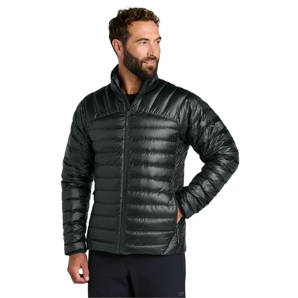 LIMITED EDITION Outdoor Research 800 Tech Down Jacket... from ASI 84863 SanMar
