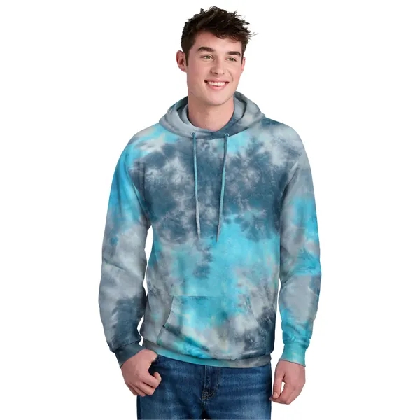 Port & Company Crystal Tie-Dye Pullover Hoodie... from ASI 84863 SanMar