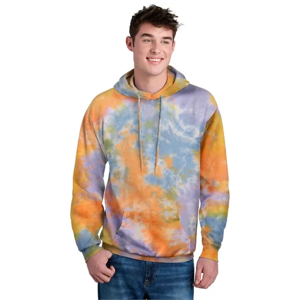 Port & Company Crystal Tie-Dye Pullover Hoodie... from ASI 84863 SanMar