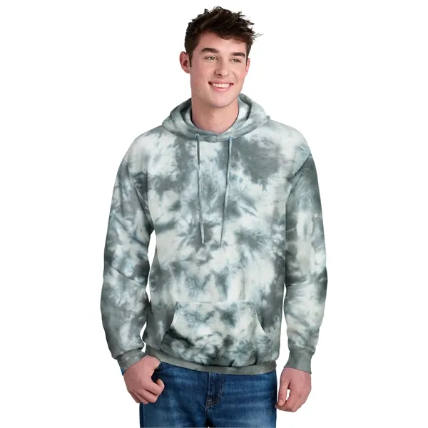 Port & Company Crystal Tie-Dye Pullover Hoodie... from ASI 84863 SanMar