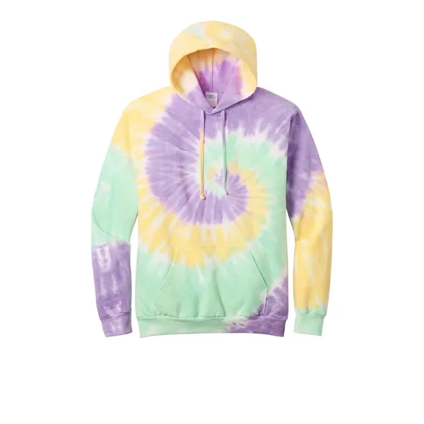 Port & Company Tie-Dye Pullover Hooded Sweatshirt.... from ASI 84863 SanMar