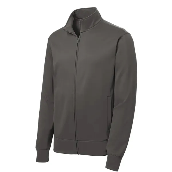 Sport-Tek Sport-Wick Fleece Full-Zip Jacket.... from ASI 84863 SanMar