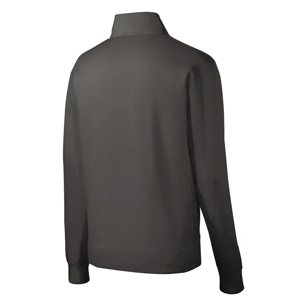 Sport-Tek Sport-Wick Fleece Full-Zip Jacket.... from ASI 84863 SanMar