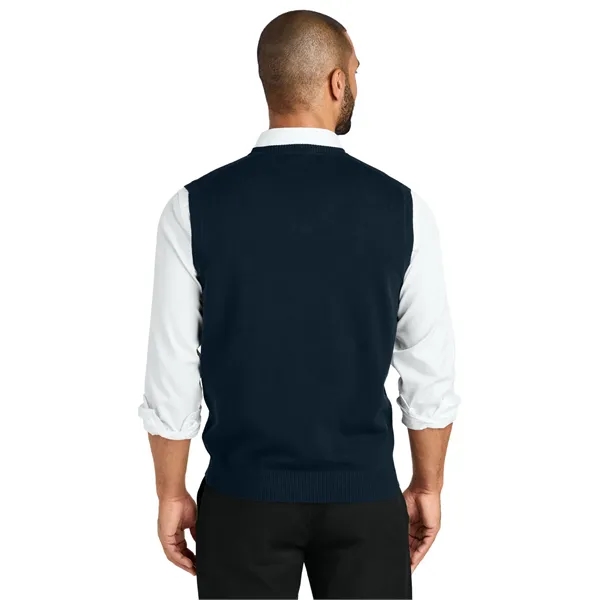 Port Authority Easy Care Sweater Vest... from ASI 84863 SanMar