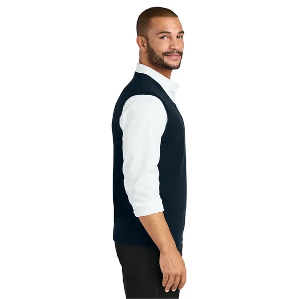 Port Authority Easy Care Sweater Vest... from ASI 84863 SanMar