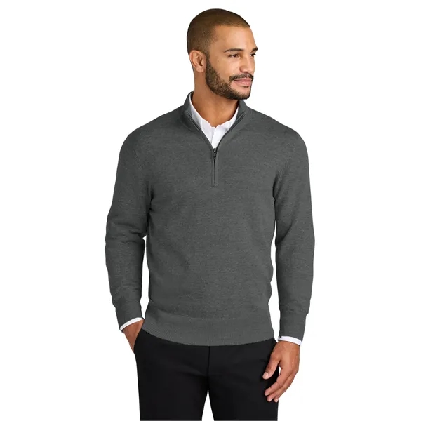 Port Authority Easy Care 1/4-Zip Sweater... from ASI 84863 SanMar