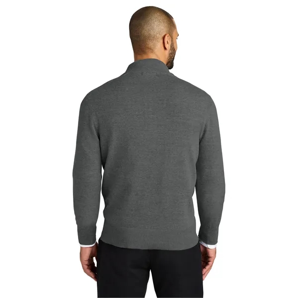 Port Authority Easy Care 1/4-Zip Sweater... from ASI 84863 SanMar