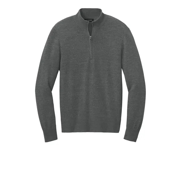 Port Authority Easy Care 1/4-Zip Sweater... from ASI 84863 SanMar