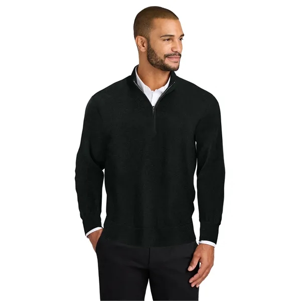 Port Authority Easy Care 1/4-Zip Sweater... from ASI 84863 SanMar