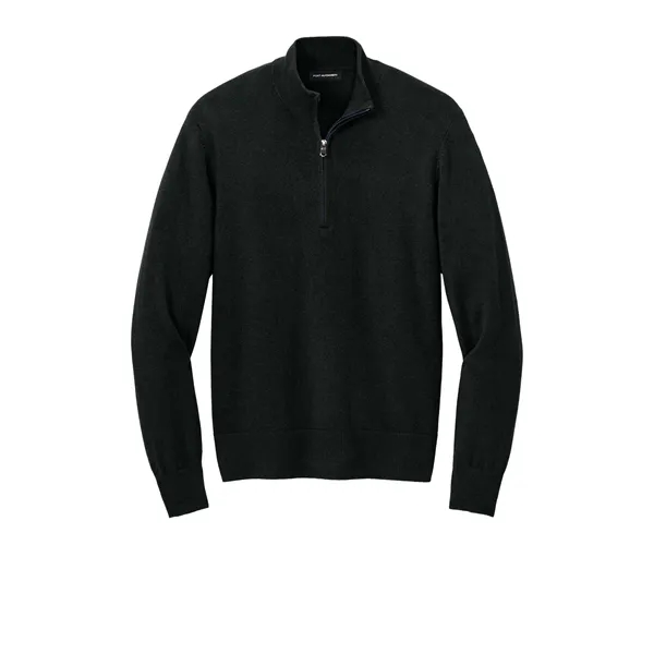 Port Authority Easy Care 1/4-Zip Sweater... from ASI 84863 SanMar
