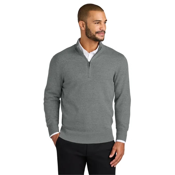 Port Authority Easy Care 1/4-Zip Sweater... from ASI 84863 SanMar