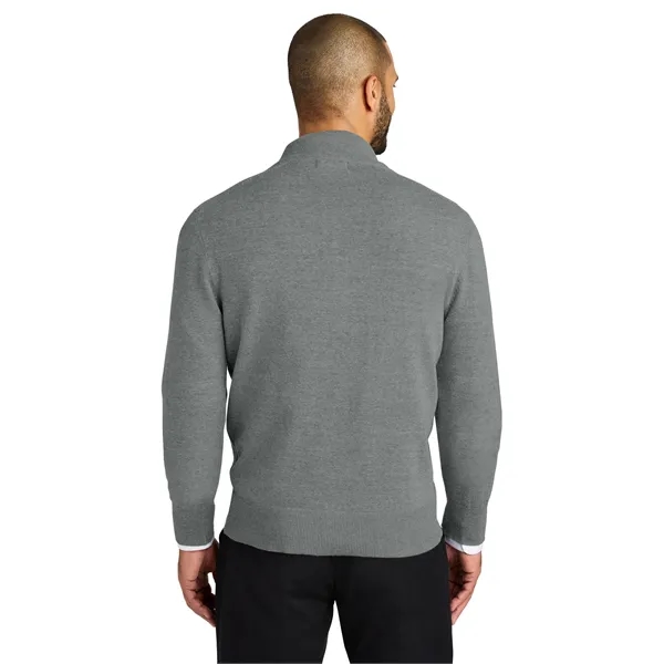 Port Authority Easy Care 1/4-Zip Sweater... from ASI 84863 SanMar